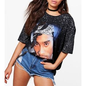 Tupac Long Tee